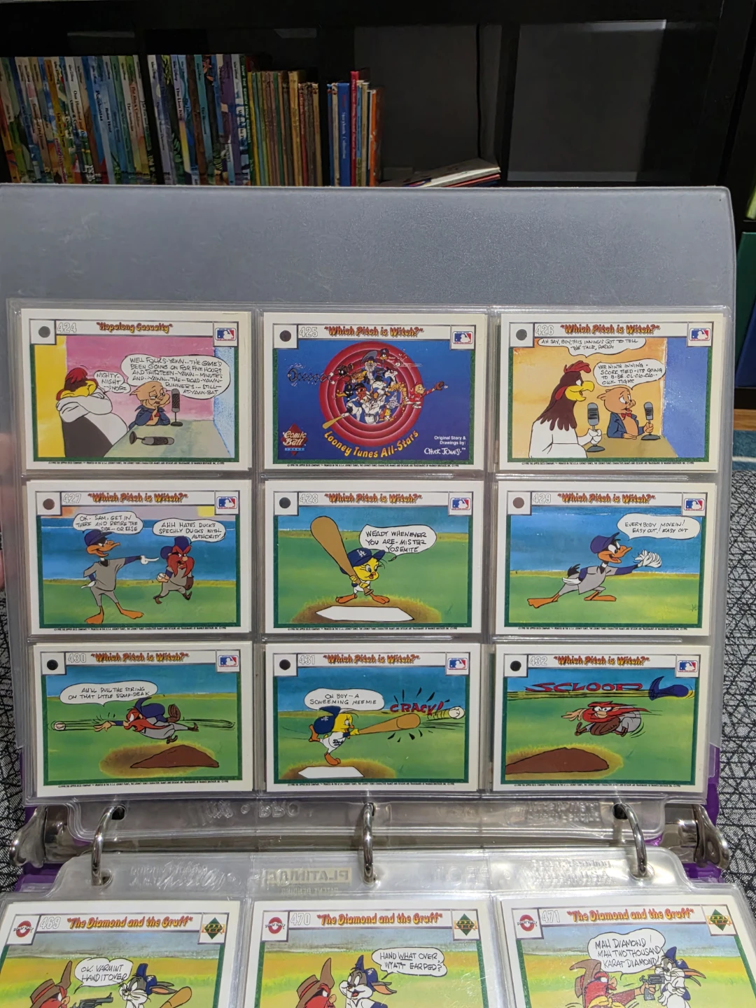 Looney Tunes Baseball Trading Cards - photo 2
