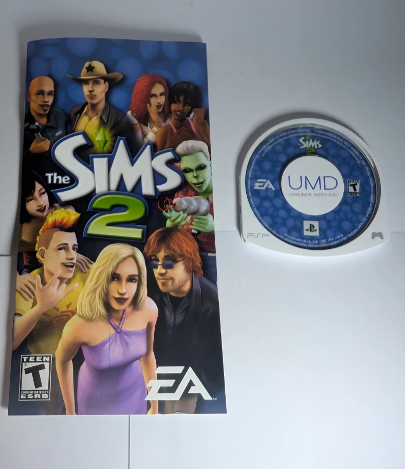 The Sims 2 for PSP - photo 2