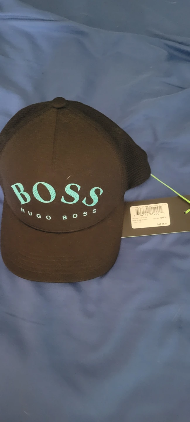 BOSS Hugo Boss Black Baseball Cap