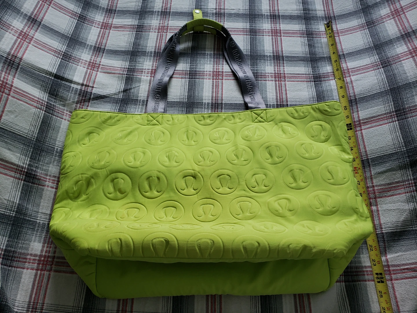 Lululemon Tote Bag - Lime Green - photo 2