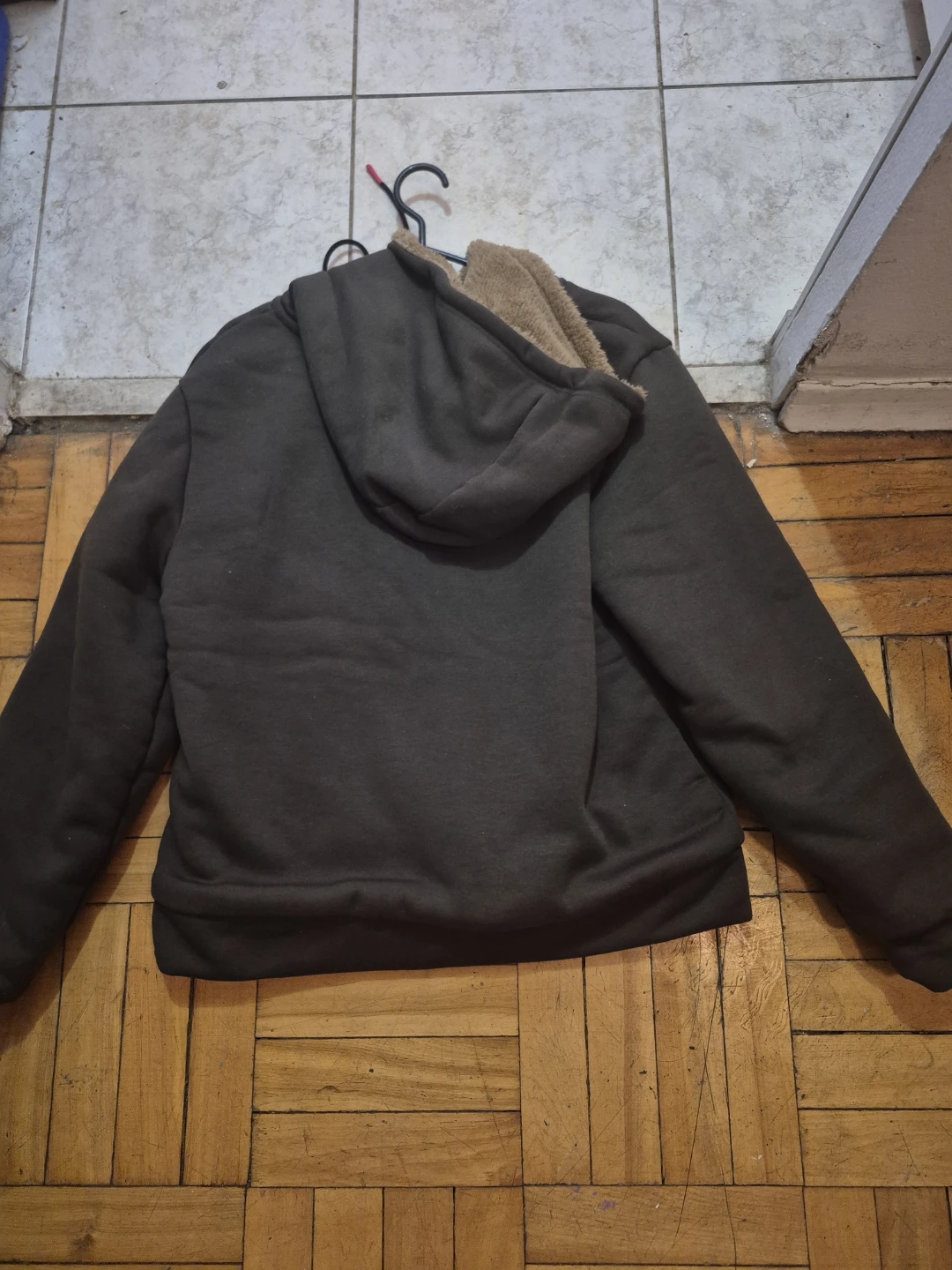 BN)Canada Size LG Weathergear Sherpa Lined Hoodie - photo 3