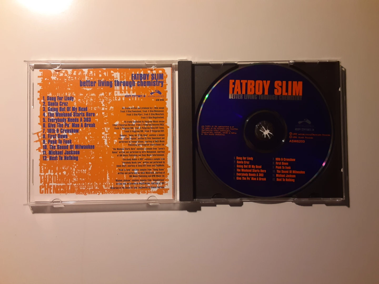 Fatboy Slim - Better Living Through Chemistry | CD Album - photo 2