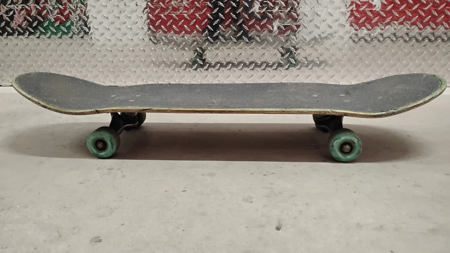 Used Skateboard with Fun Graphics - photo 2