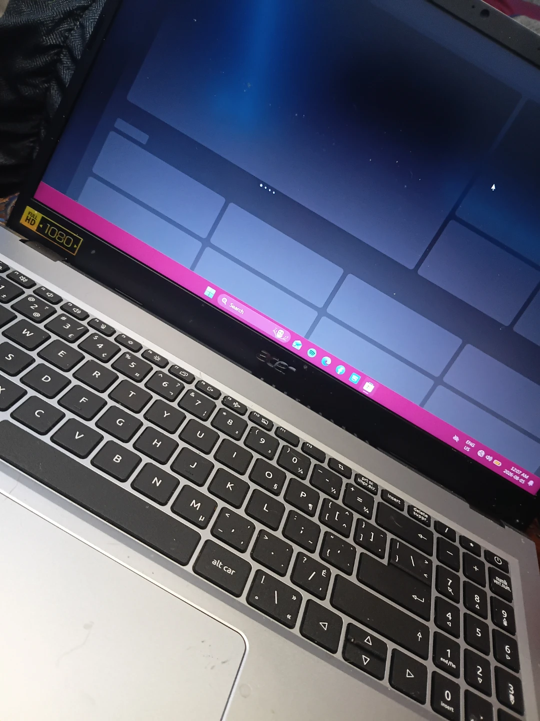 Acer Laptop with AMD Athlon & Radeon Graphics - photo 2