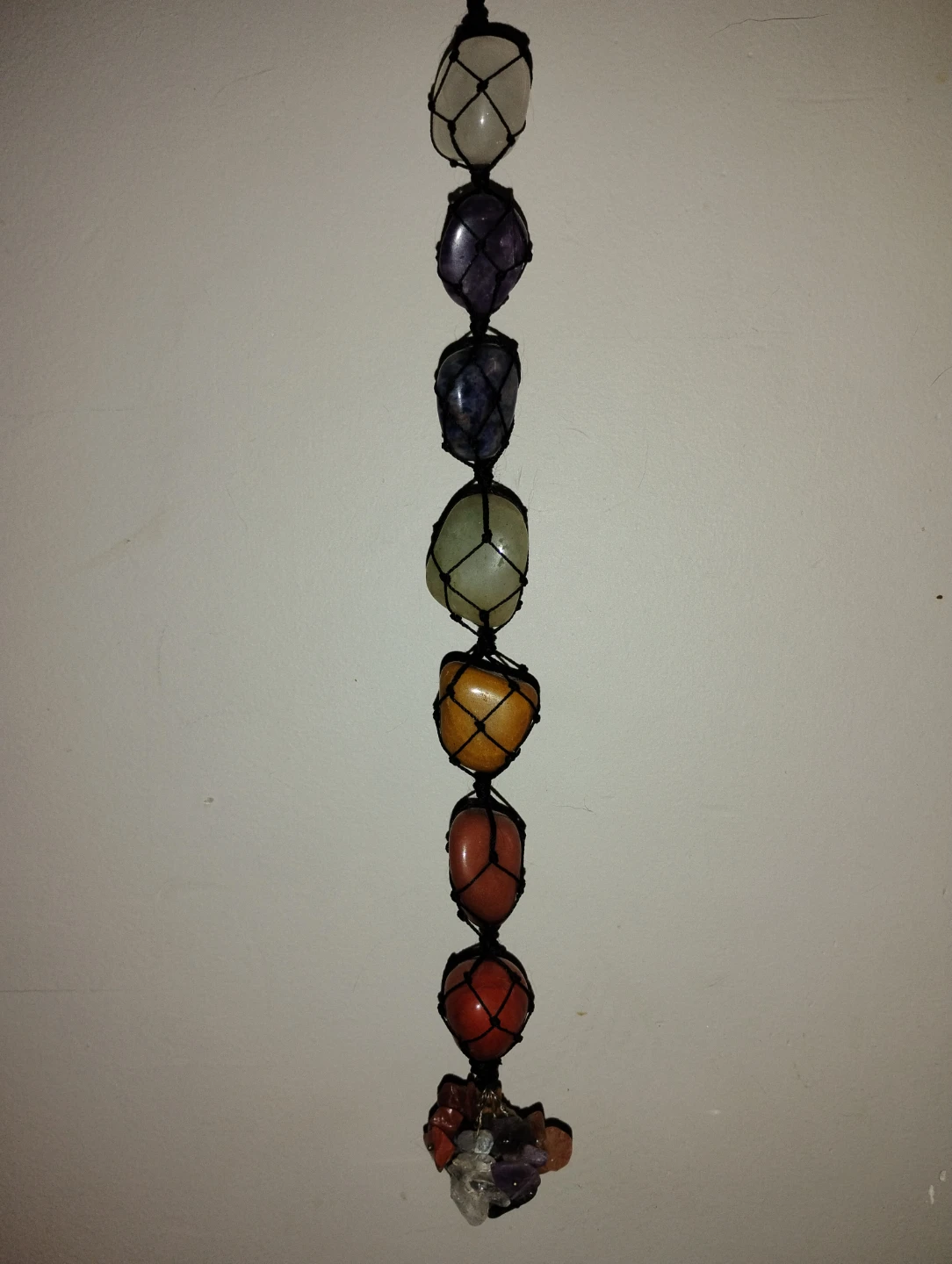 Chakra Crystal Hanging Decor