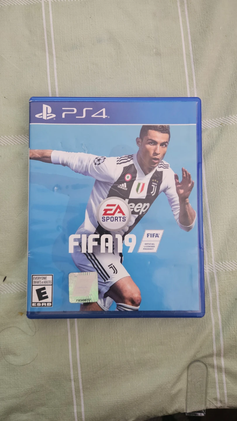 FIFA 19 Video Game for PS4