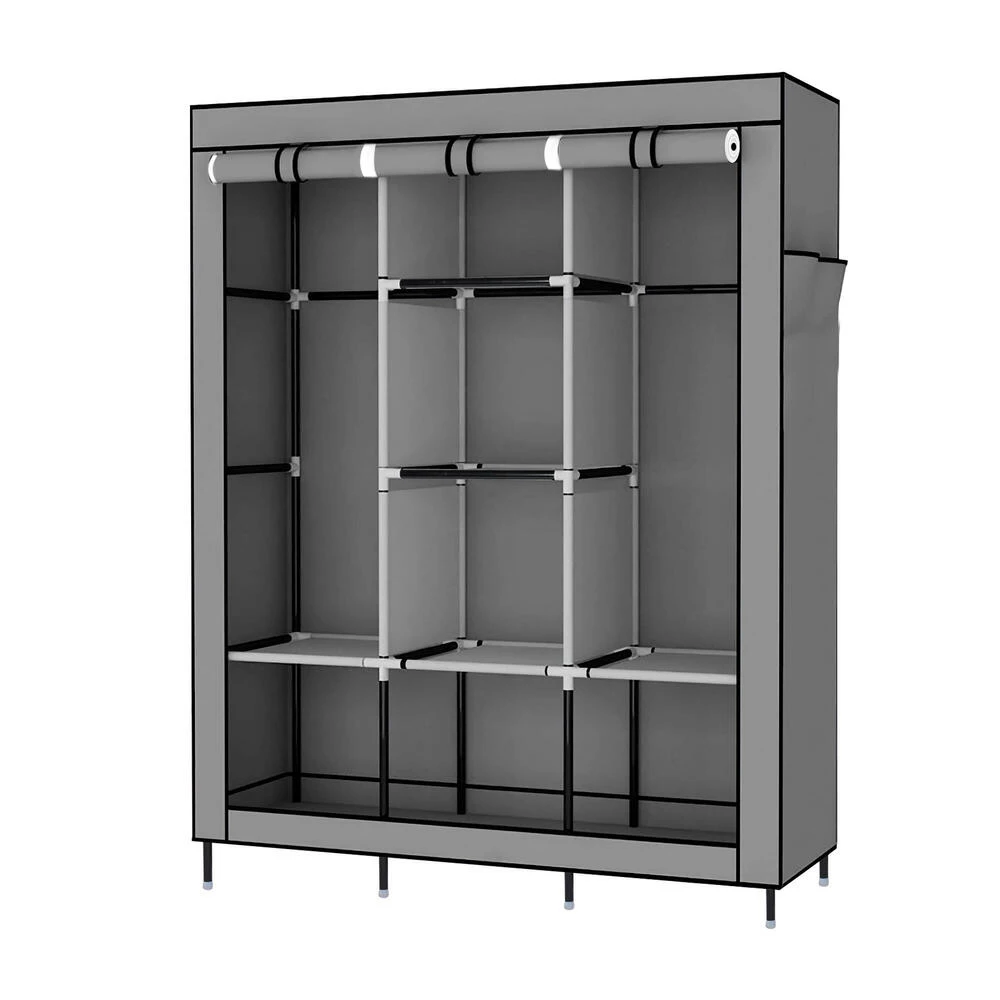 (BRAND NEW) 🔥 49" Wardrobe and Entryway Shoe Rack Set 🔥 - photo 5