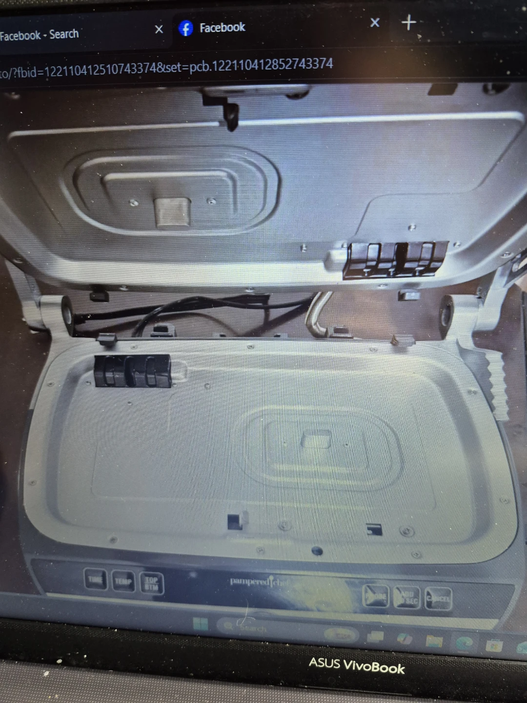Pampered Chef Indoor Grill & Griddle - photo 3