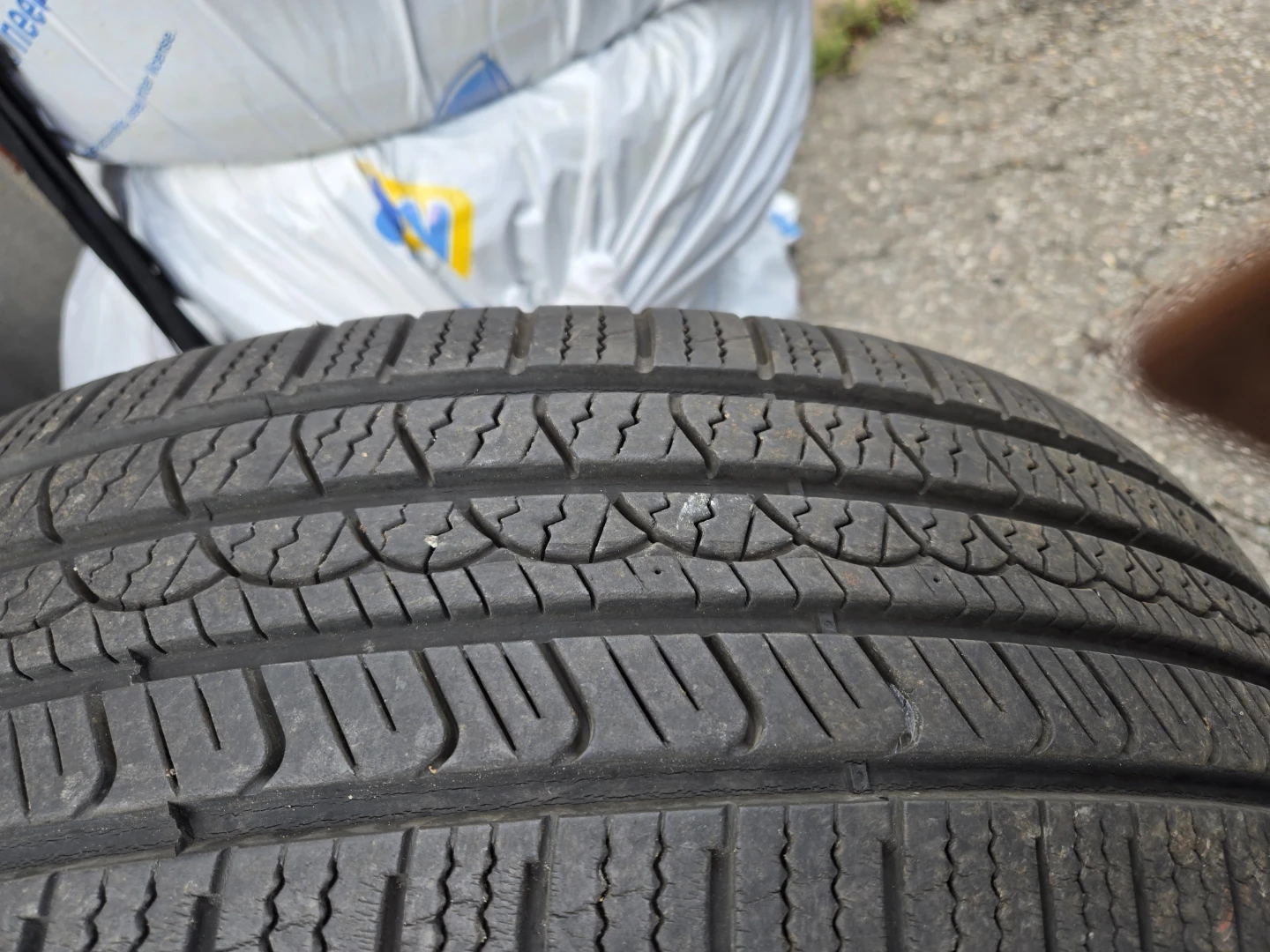Tire and rims for sale.