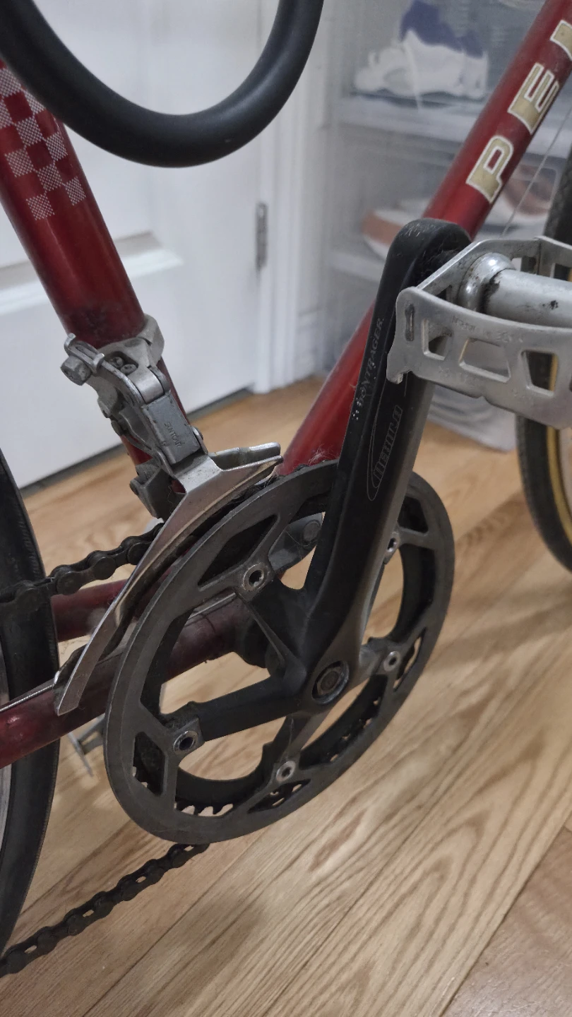 Red Peugeot Road Bike - photo 4