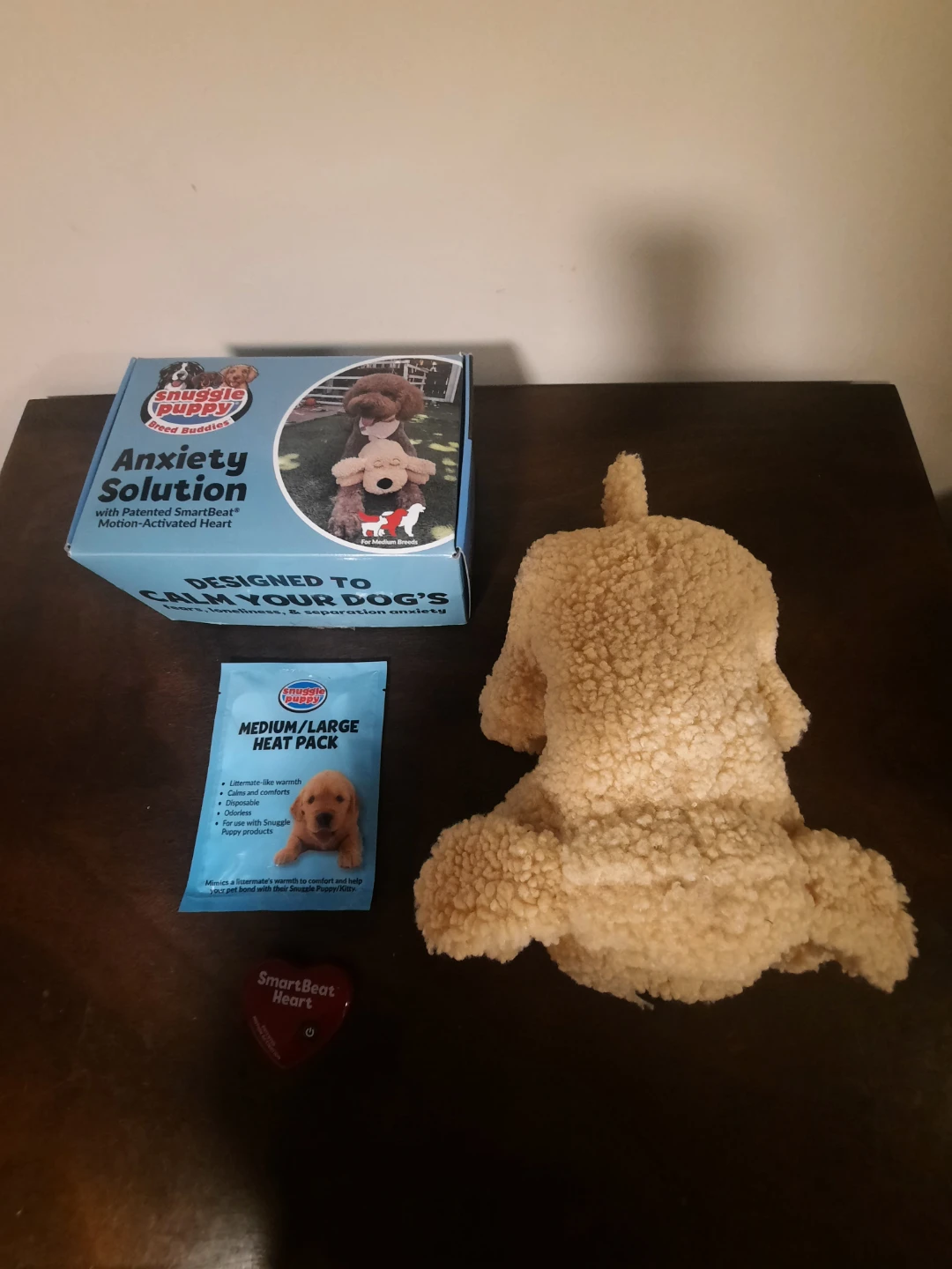 Snuggle Puppy Anxiety Solution with Heat Pack - photo 2