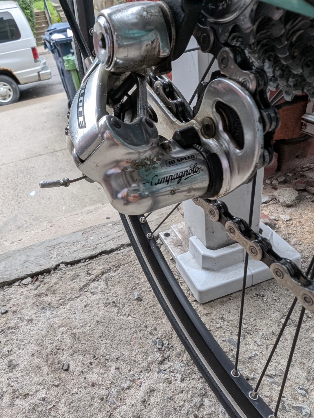Mint Bianchi Reparto Corse SL3 – Campagnolo road bike - photo 5