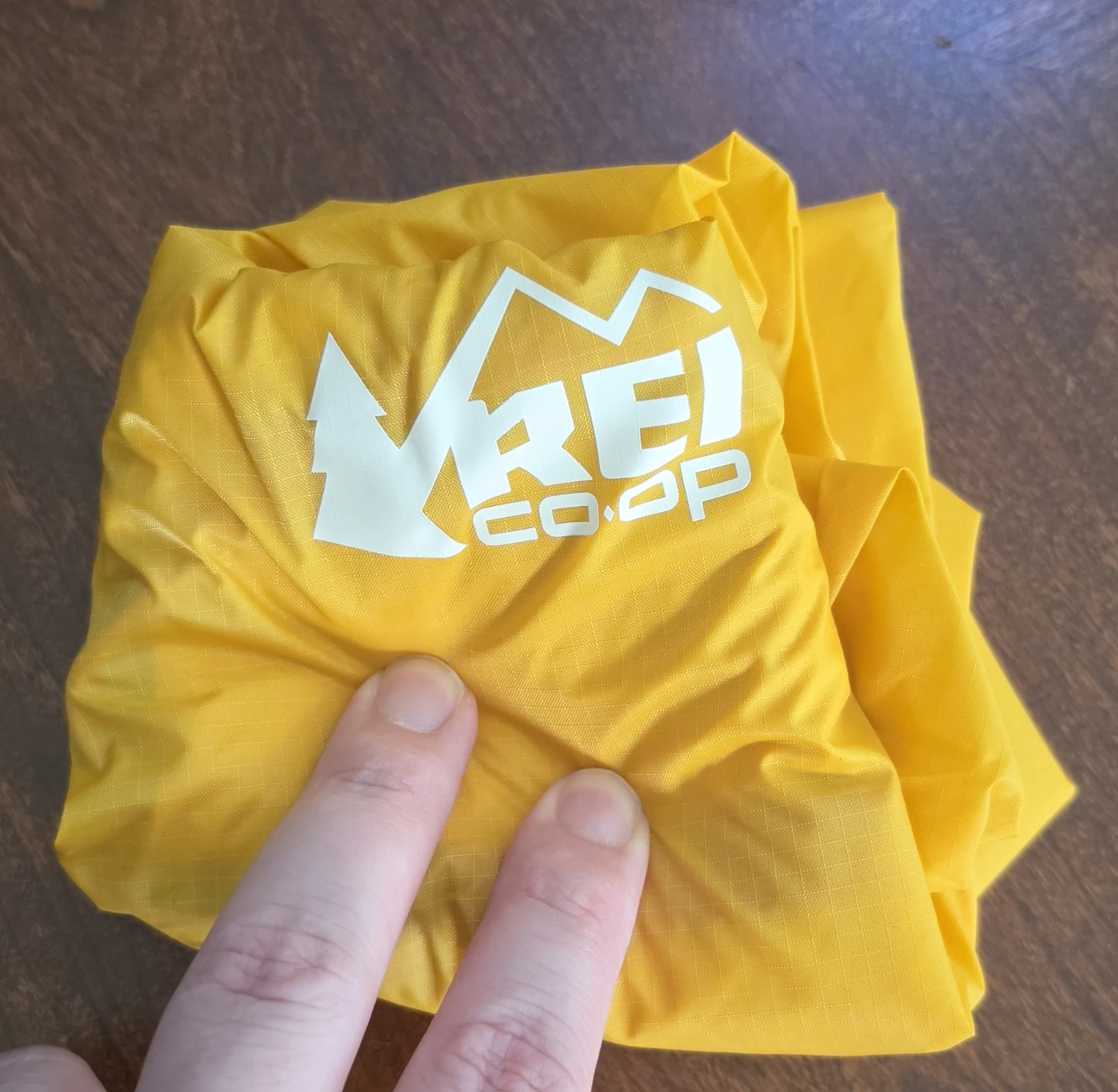REI Co-op Yellow (Up to 25L) Backpack Rain Cover - photo 2