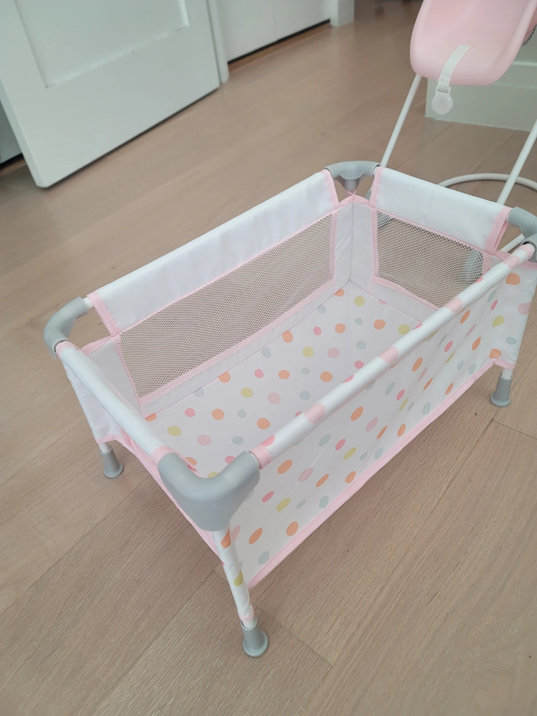Doll Crib and High Chair Set - photo 2