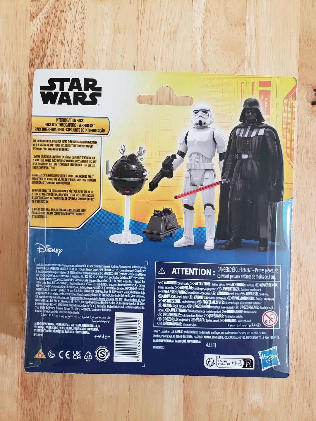 Star Wars Darth Vader & Stormtrooper Action Figure Set - photo 2