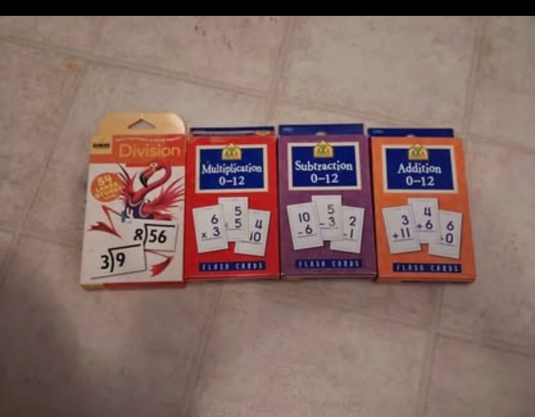 Math Flash Cards