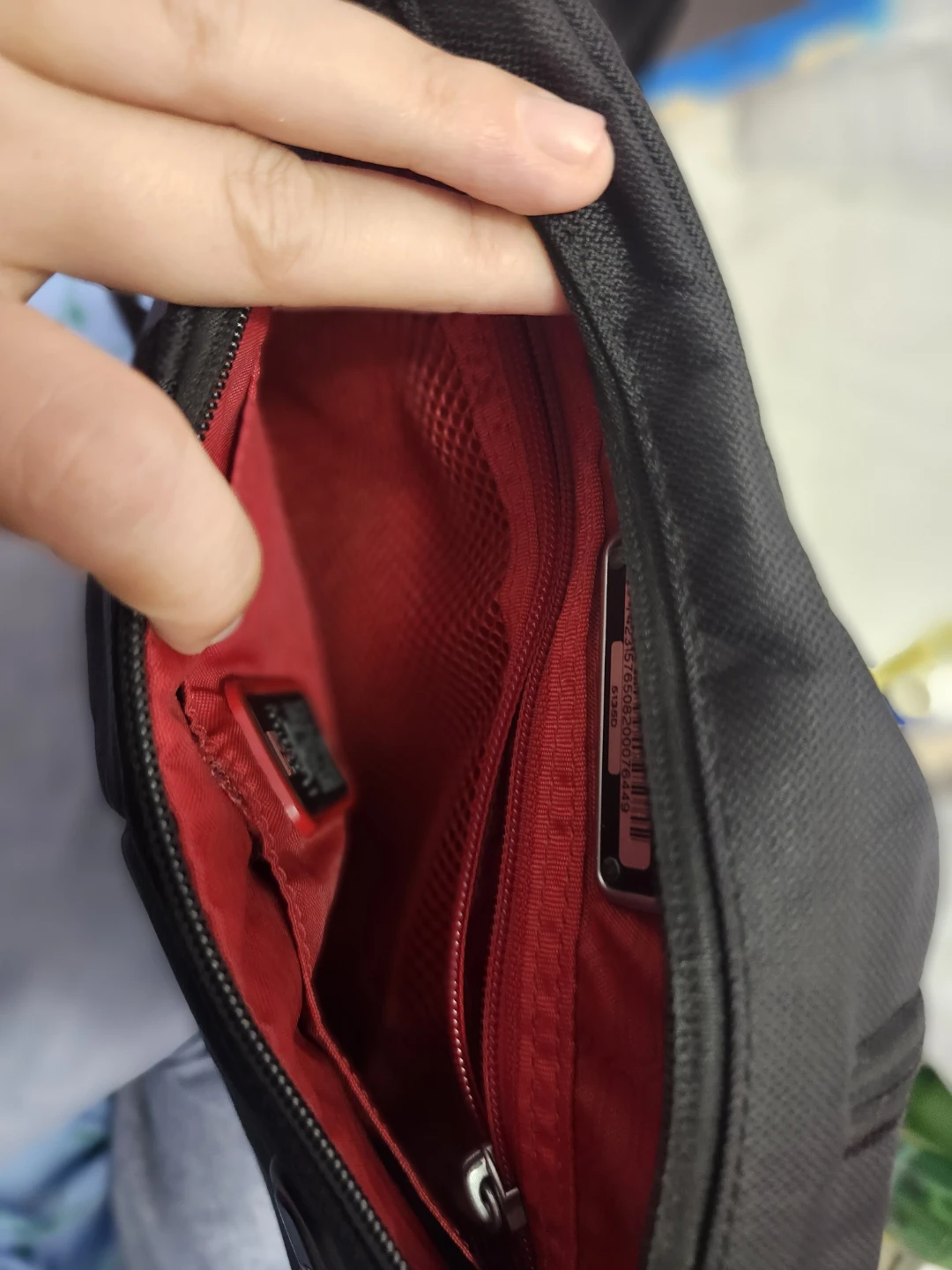 Tumi Black Sling Bag - photo 4