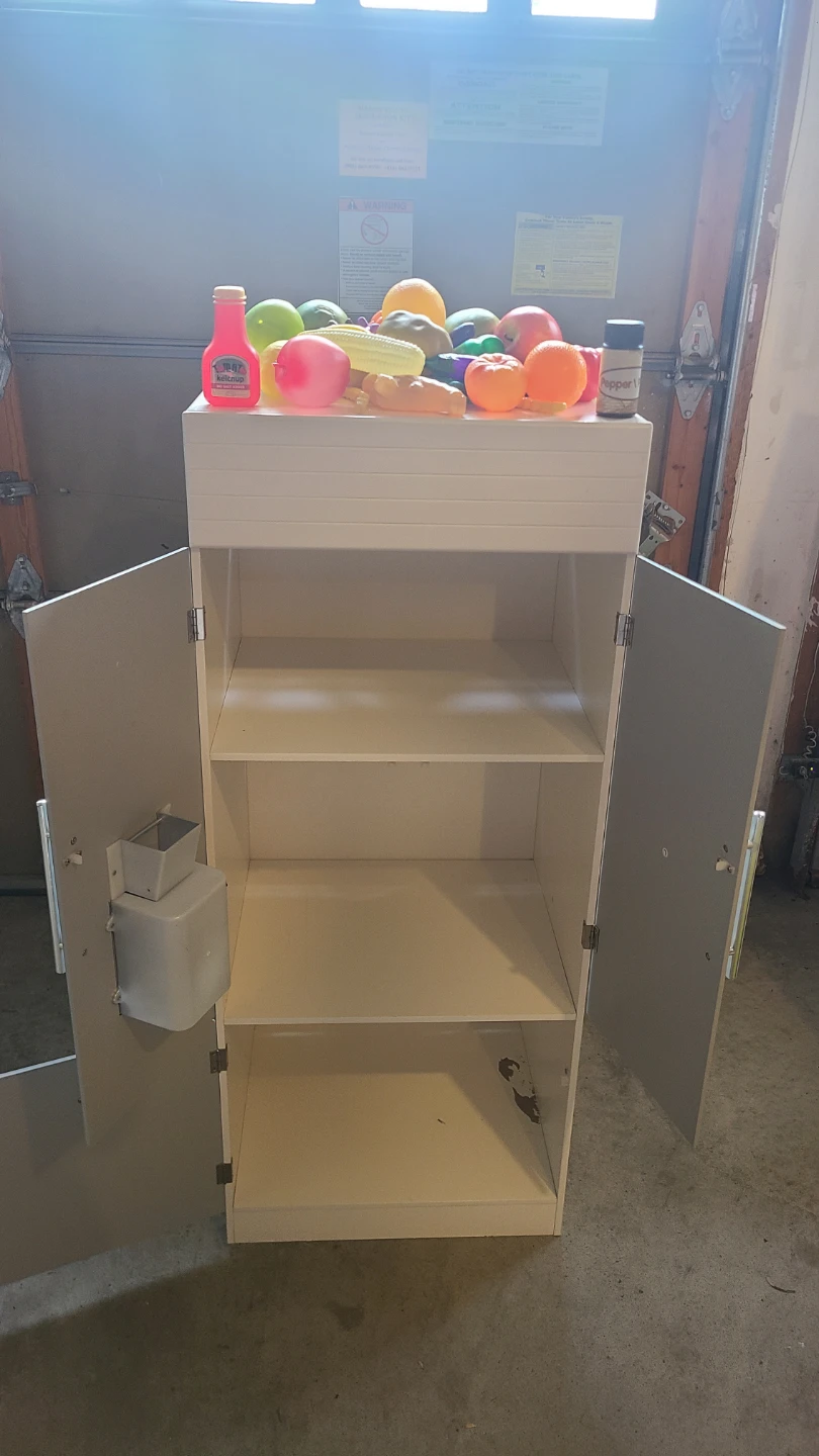 Wooden Kids Play Kitchen with Accessories - photo 3