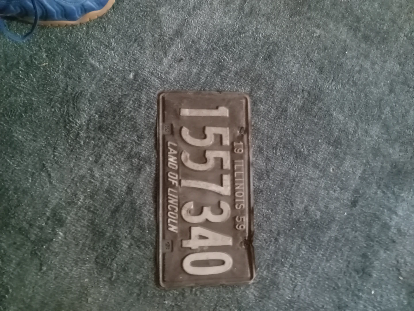 Vintage Illinois License Plates (Collection) - photo 2