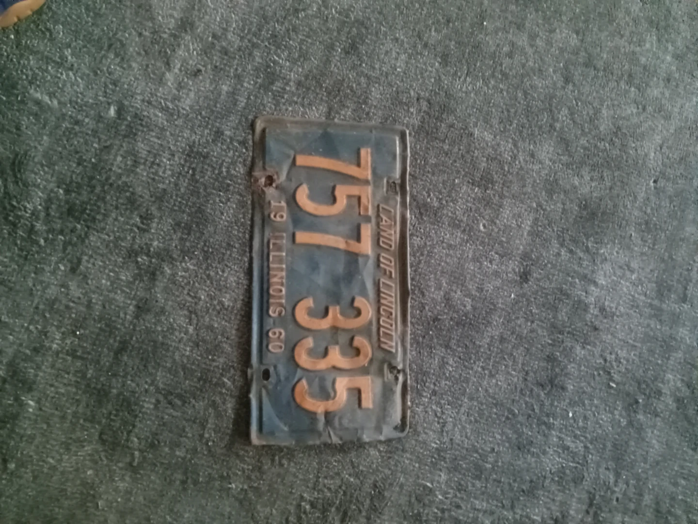 Vintage Illinois License Plates (Collection) - photo 4