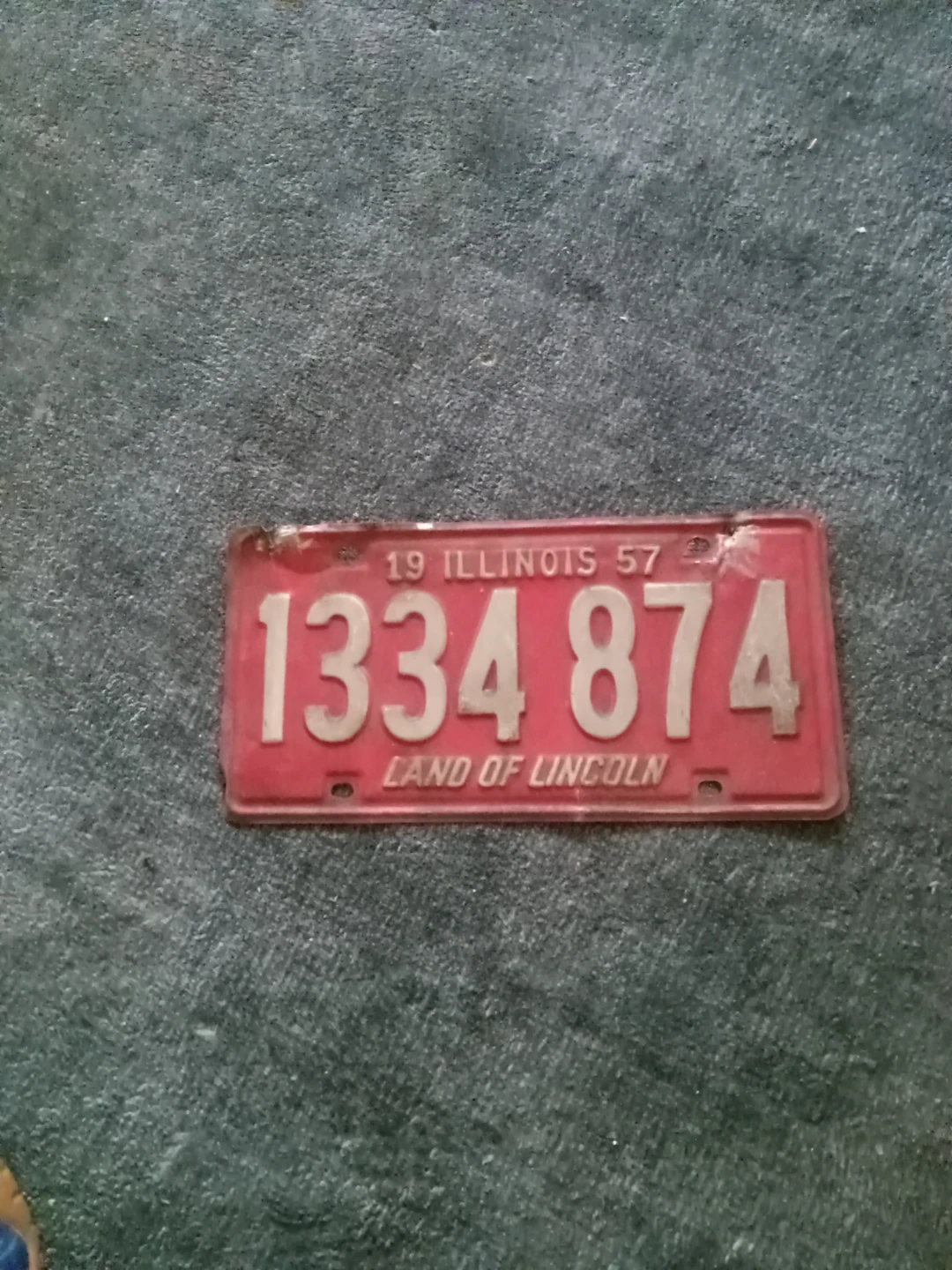 Vintage Illinois License Plates (Collection) - photo 5