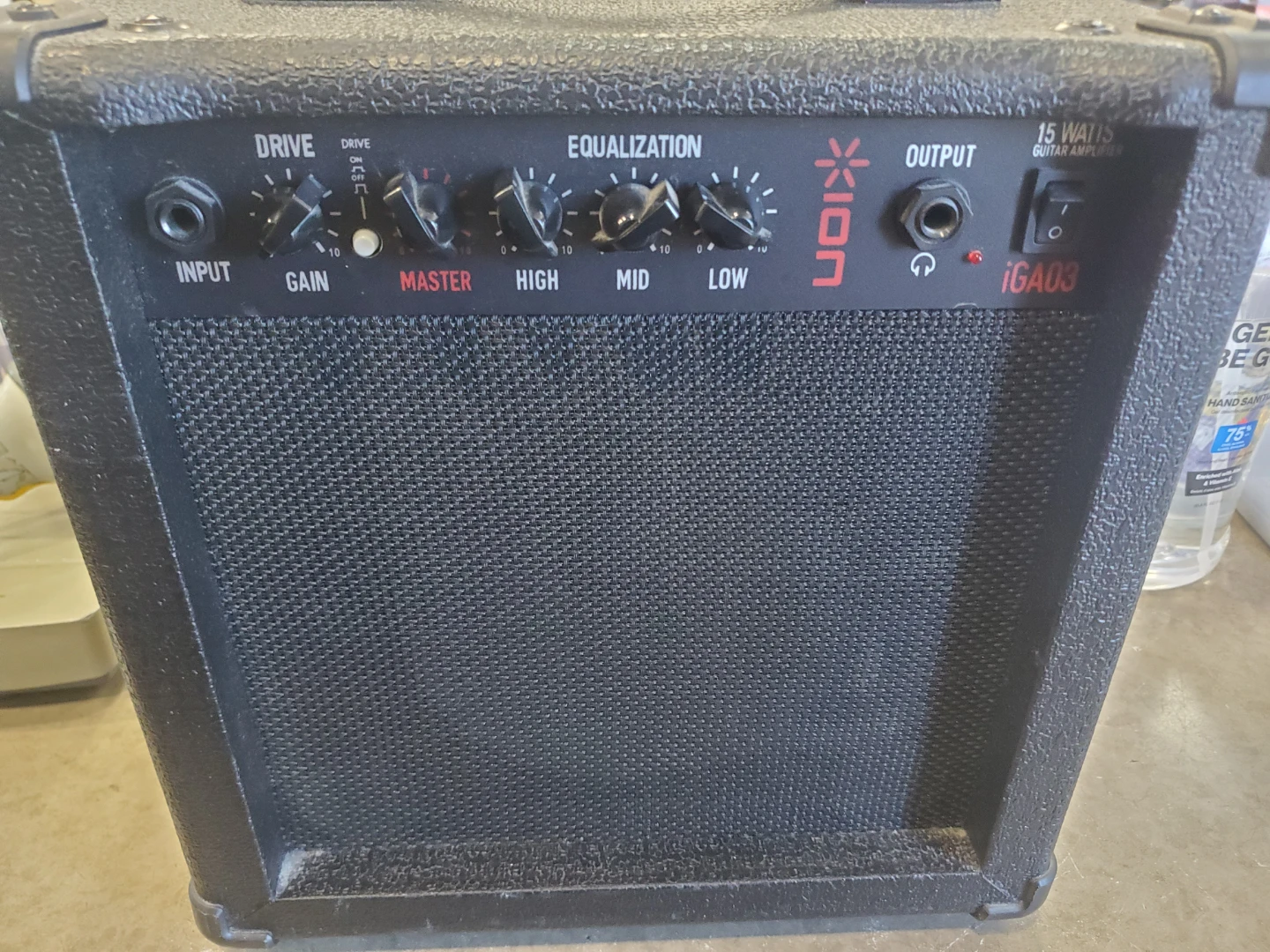 ION iGA03 15 Watt Guitar Amplifier