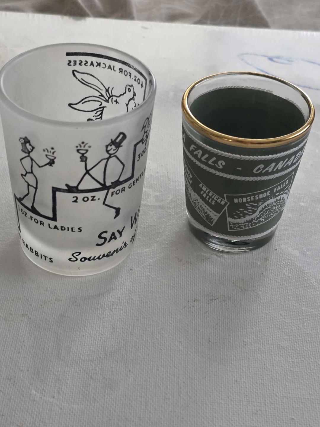 Souvenir Shot Glass - Say When! Canada