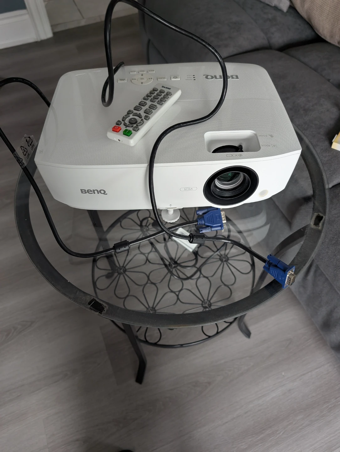 BenQ Digital Projector with Remote - photo 5