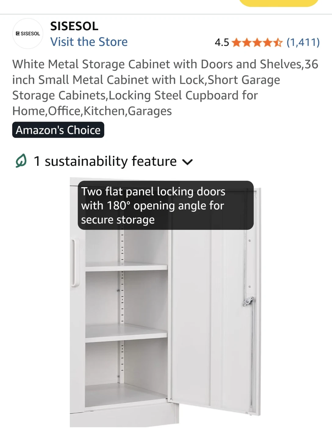 Brand New Metal Storage Cabinets – Unopened (5 Available) - photo 4