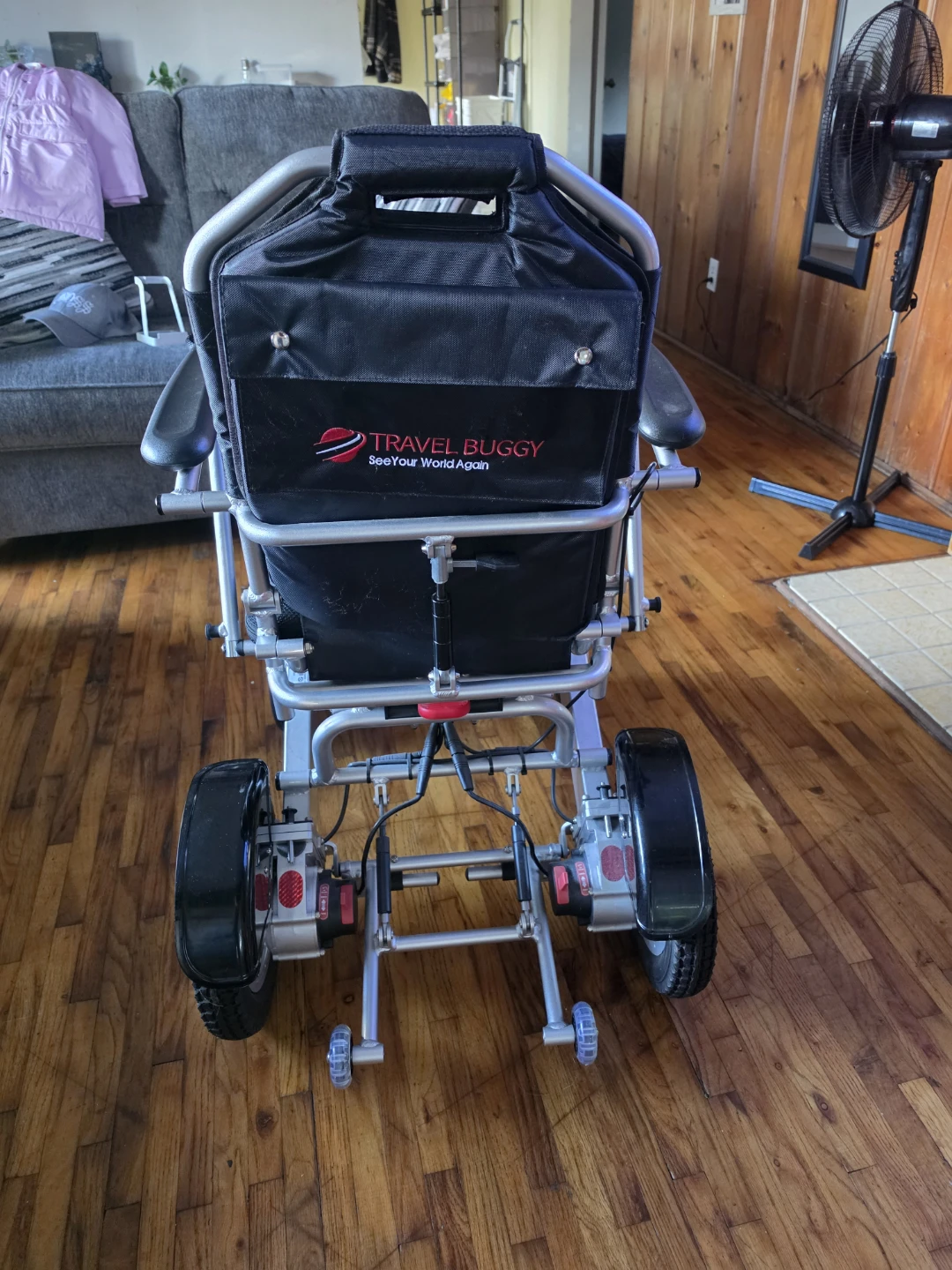 Travel Buggy Electric Wheelchair