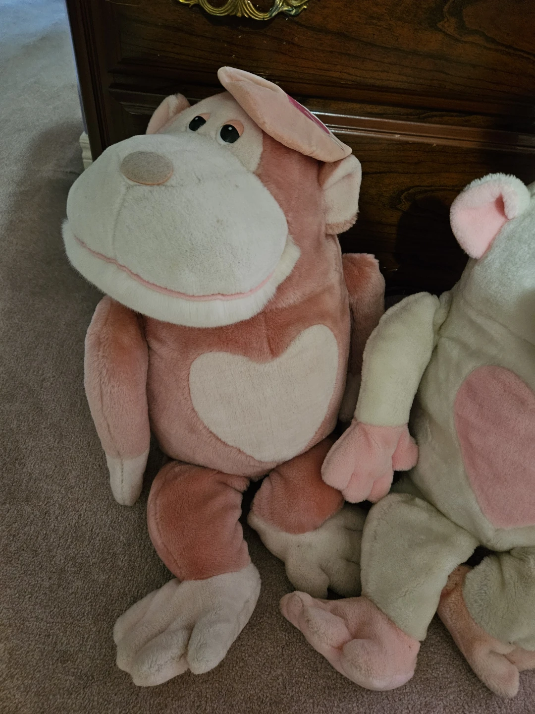 Pair of Plush lovable monkey🐒 Stuffies - photo 4