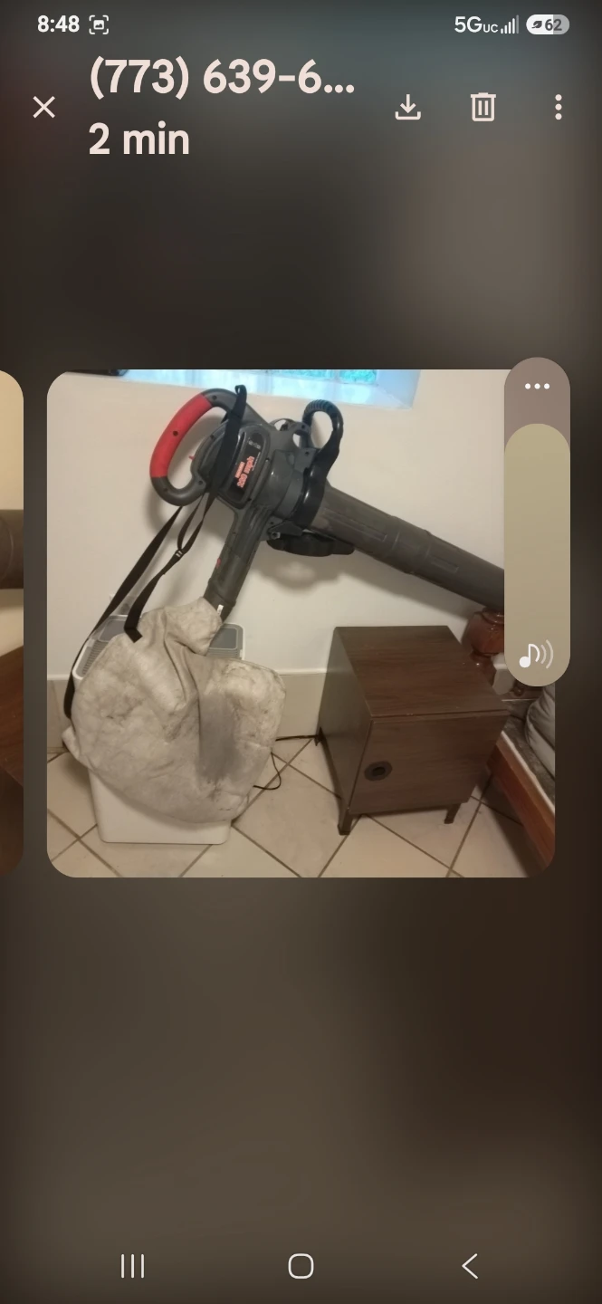 Craftsman blower vacuum good condition - photo 2