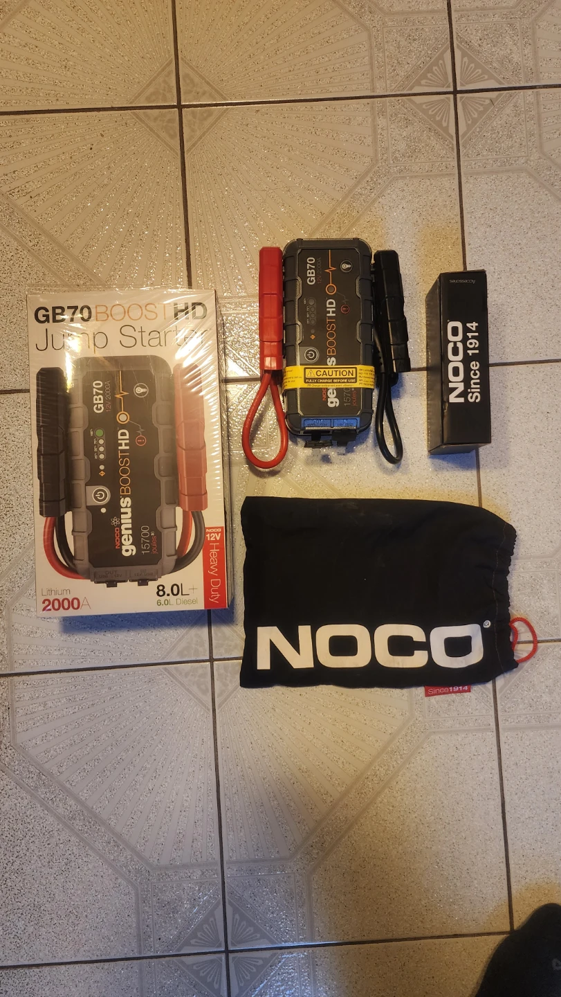 NOCO GB70 BOOSTHD Jump Starter