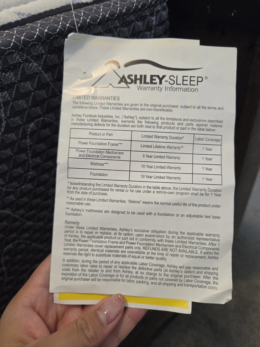 Ashley Furniture Mattress - photo 4