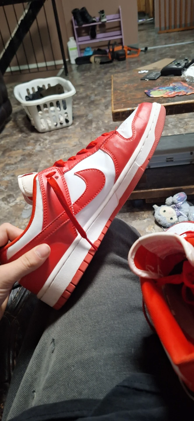 Nike Dunk Low trying to sell to get a sprayground backpack - photo 5