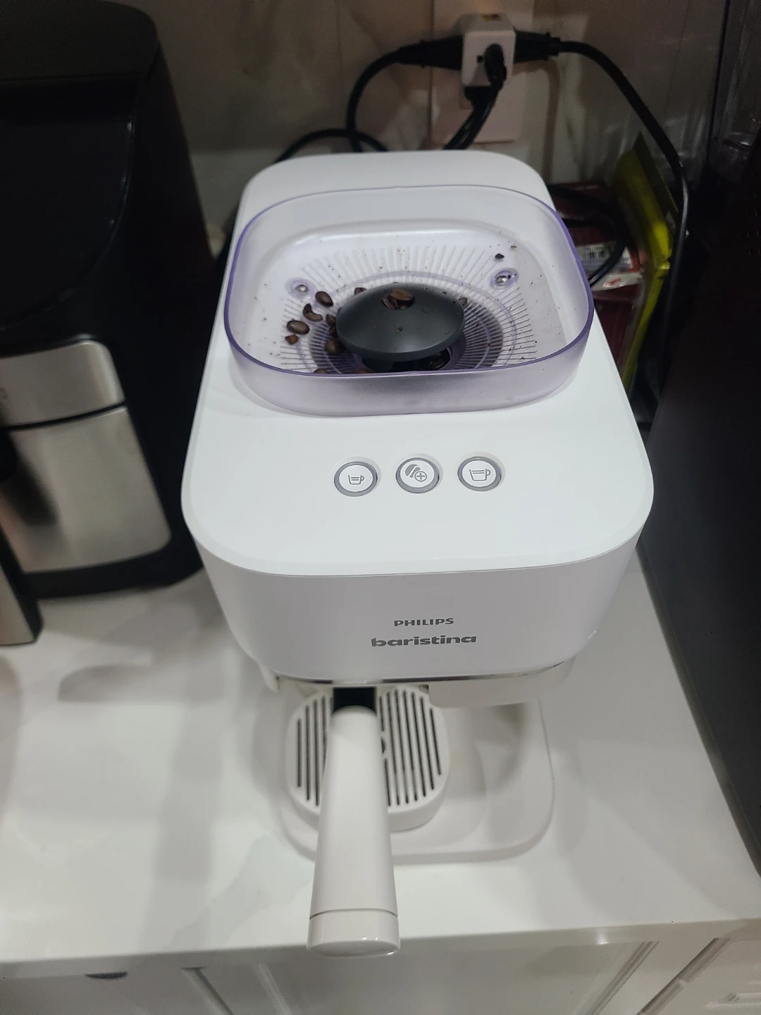 Philips Baristina Coffee Machine - photo 2