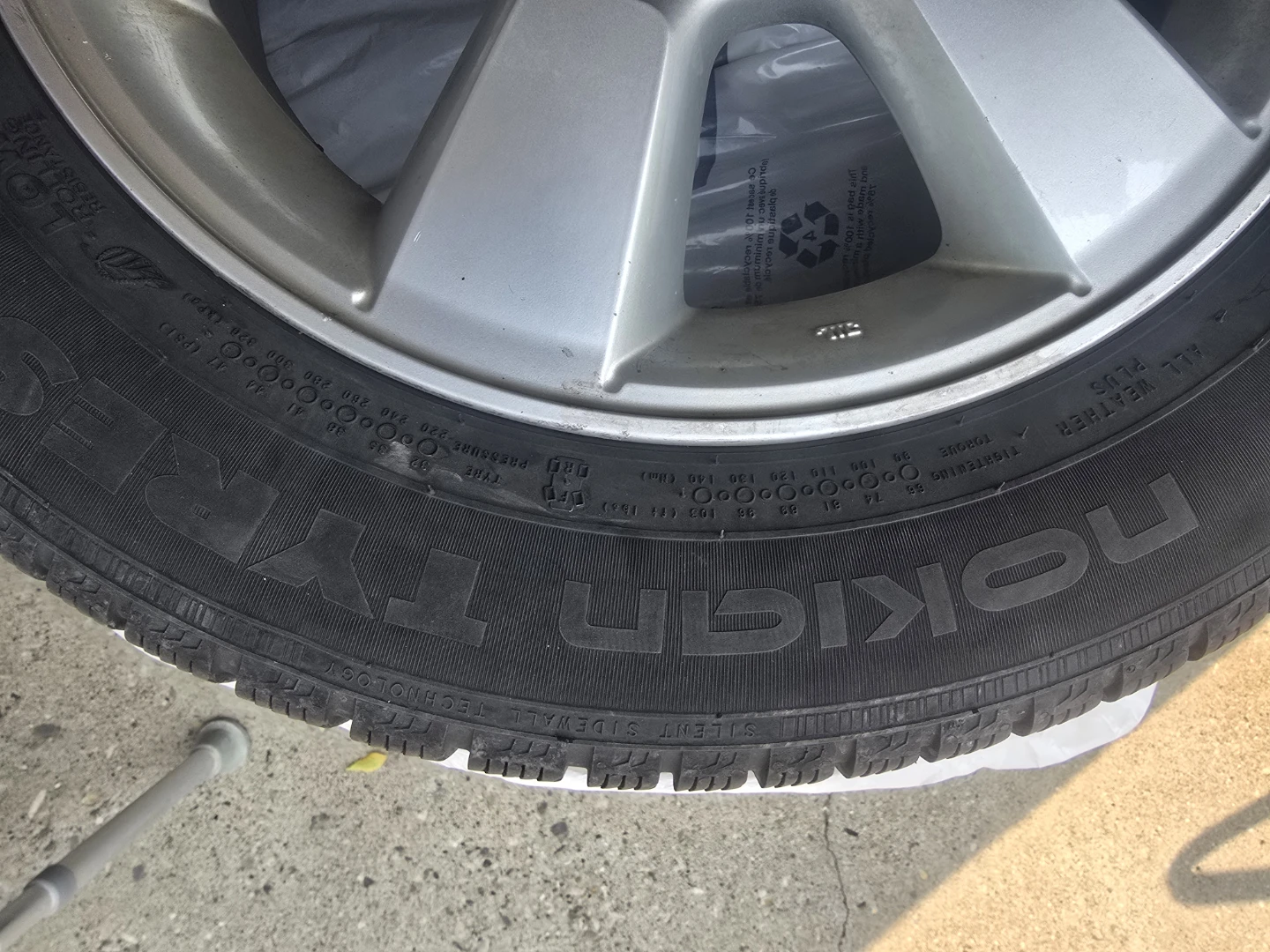 Nokian WR G4 All Weather Tire 185/65R15 - photo 3