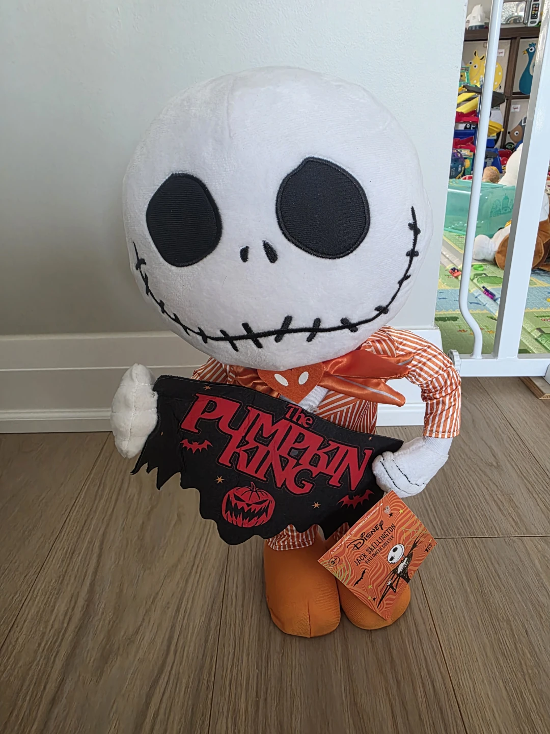 NEW Skellington Halloween greeter - photo 2