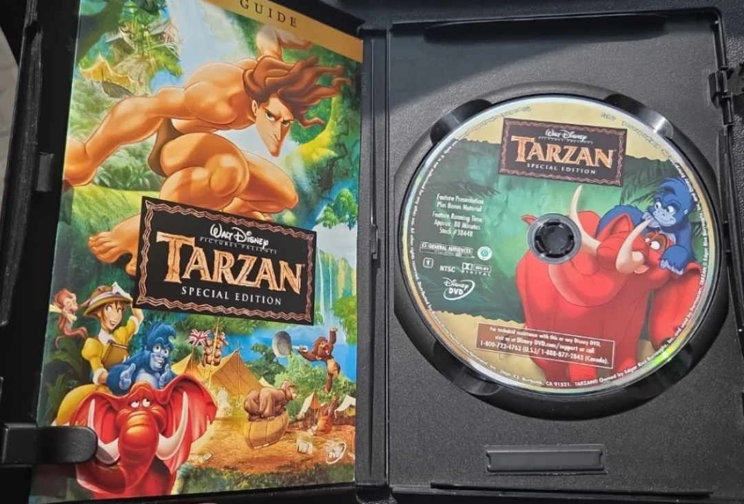 Disney's Tarzan Collection Special Edition DVD's - photo 3