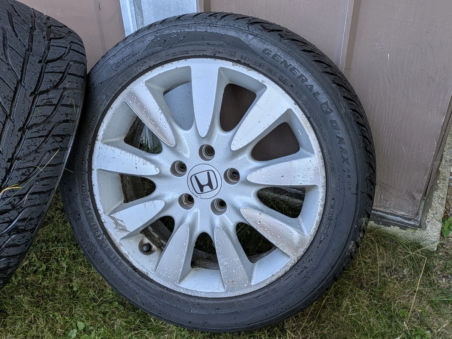 Honda OEM Alloy Wheels & Tires - photo 2