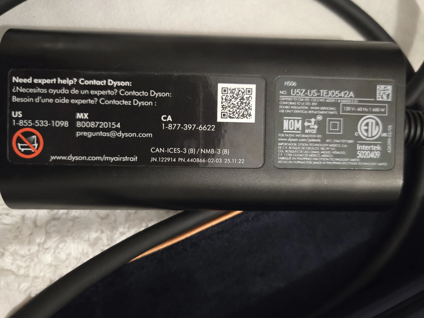 Dyson Airstrait - photo 5