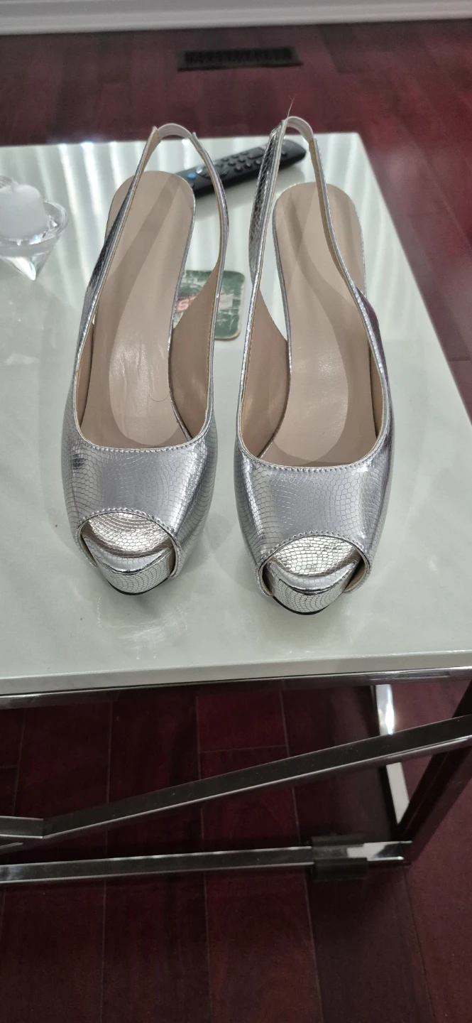 Platform shoes