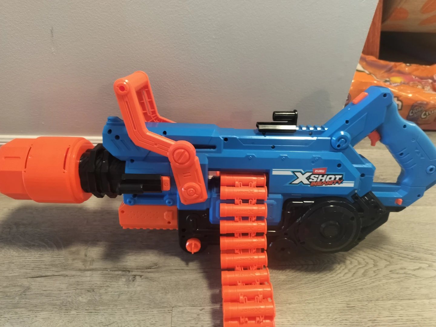 X-Shot Excel Crusher Foam Dart Blaster