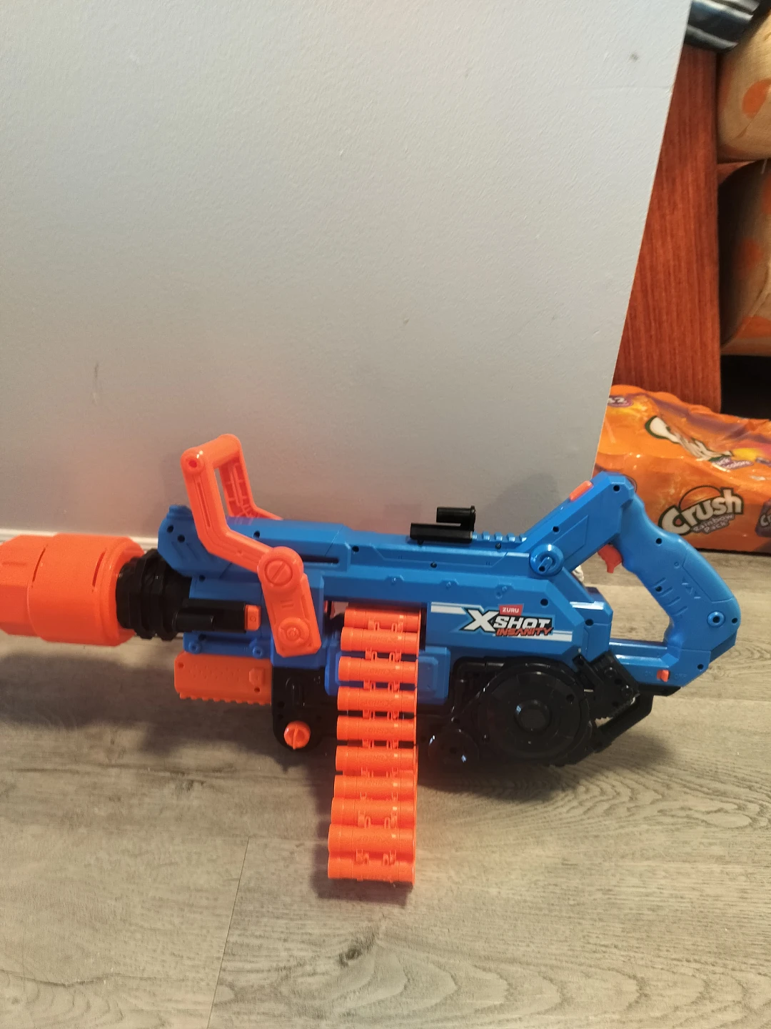 X-Shot Excel Crusher Foam Dart Blaster - photo 2
