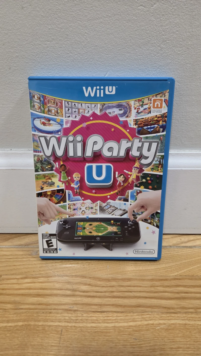 Wii Party U, see description for pickup info