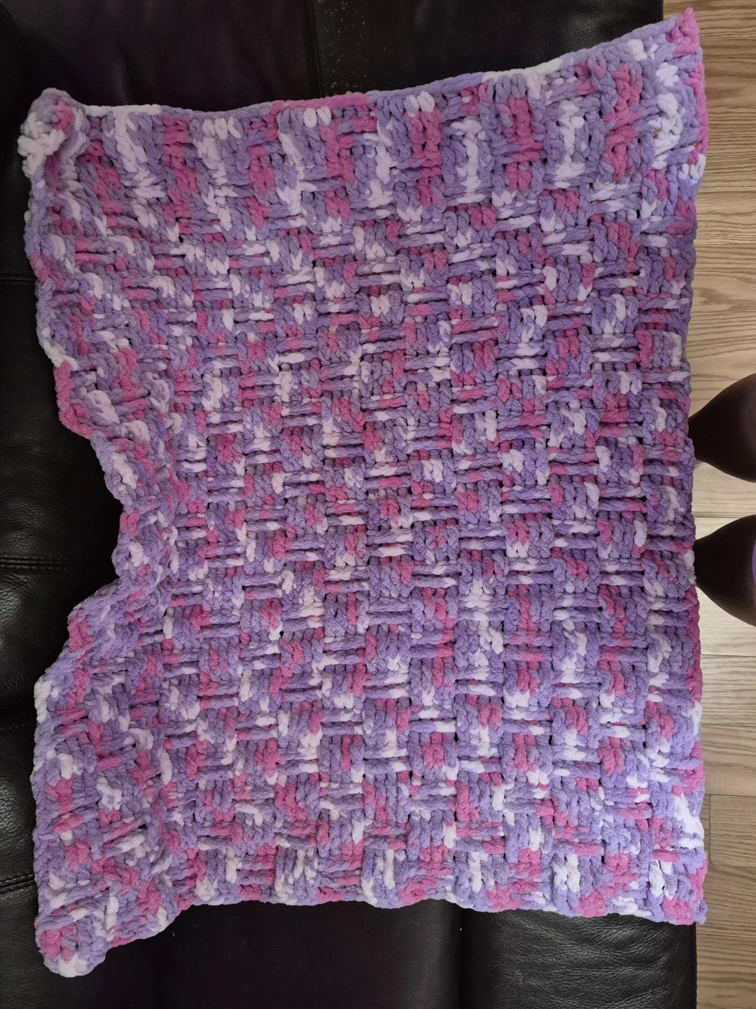 NEW - Handmade Baby Blanket - photo 2