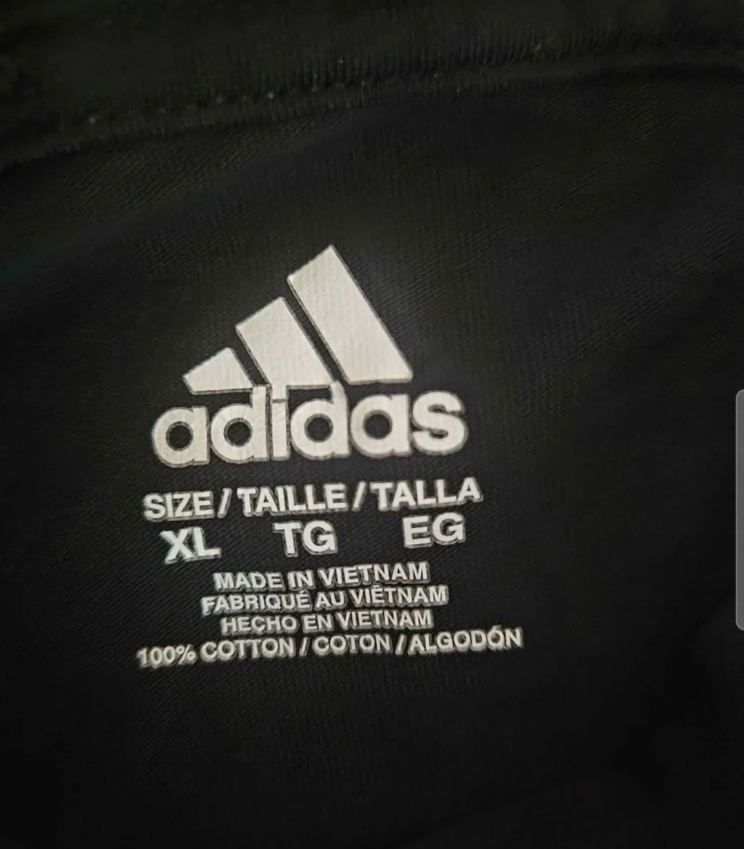 Adidas Black Hoodie - Youth XL - photo 2