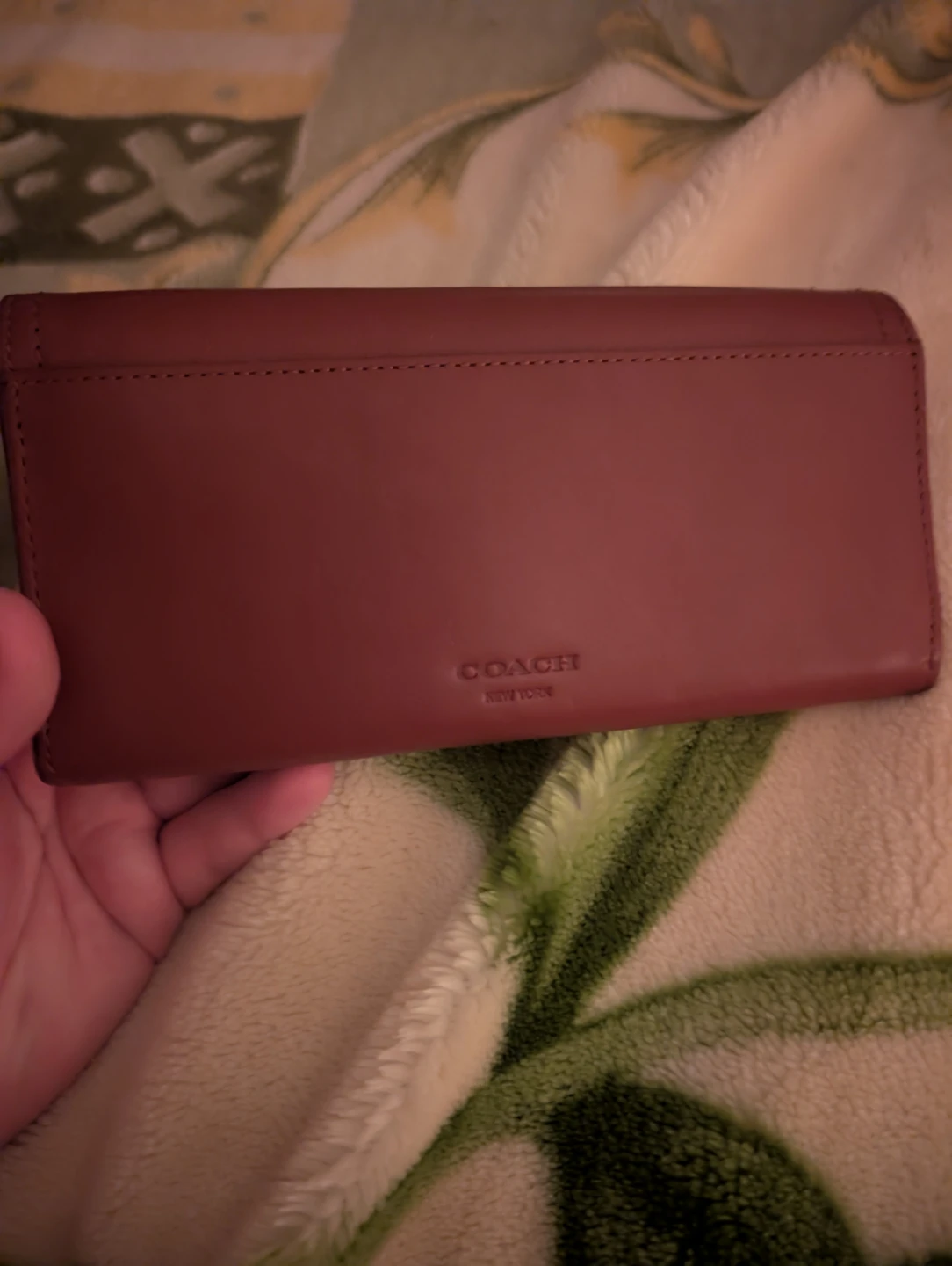 Coach Leather Wallet - photo 2