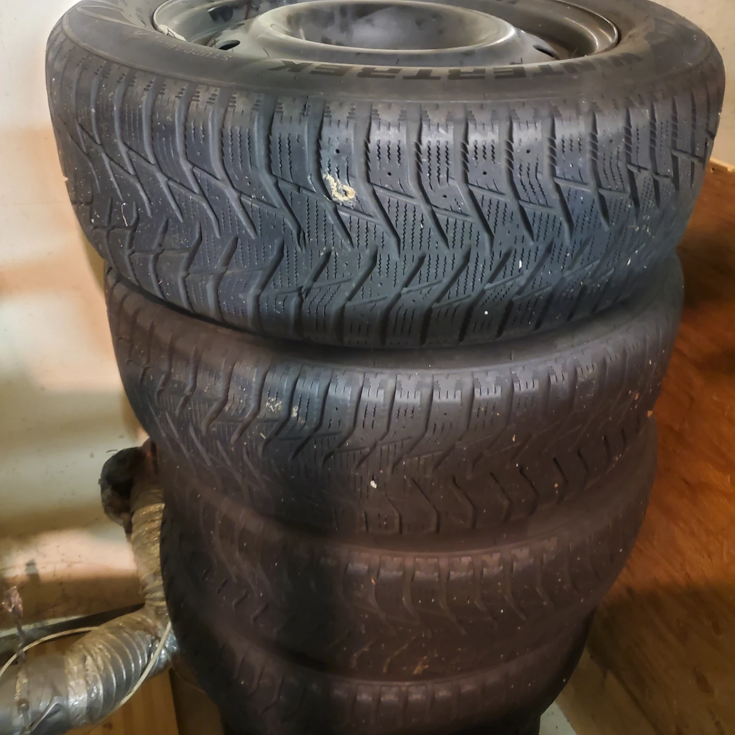 4 Winter Tires on Rims