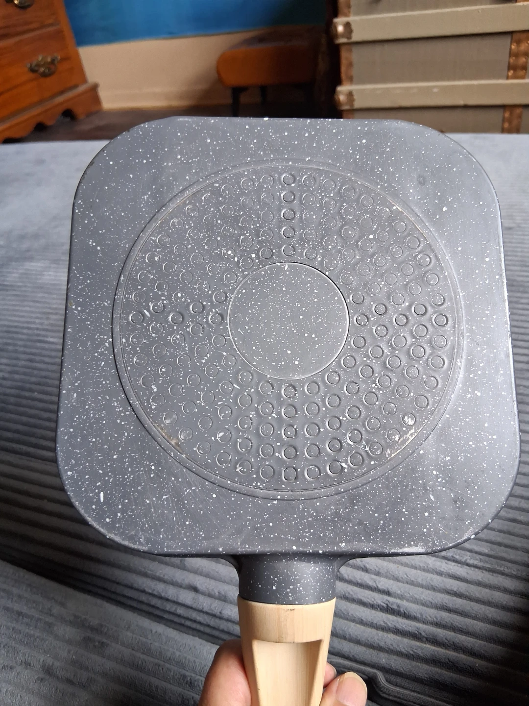 New 4-Cup non- stick granite egg frying pan - photo 3